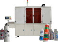 Botol Plastik Baby Automatic UV Screen Printing Machine