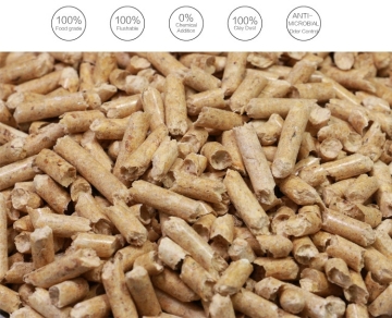 Wholesale Worlds Best Pine Wood Pallet Cat Litter
