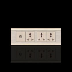 TV+3 mf socket