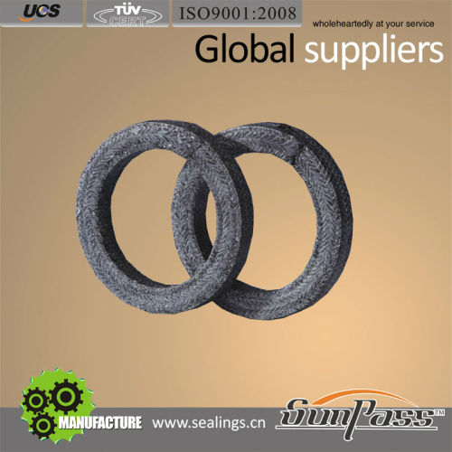 PTFE Impregnated Carbon Fiber Gland Packing Exporters