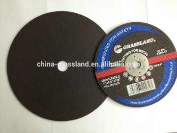 4" cutting disc for metal