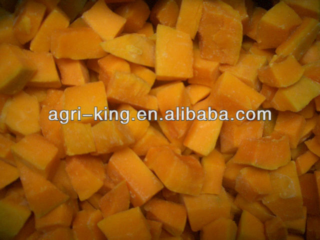 Peeled/unpeeled Sweet Cube Frozen Pumpkin