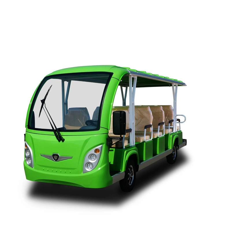 China Manufacturer 17 Seats Tourist Bus with Price