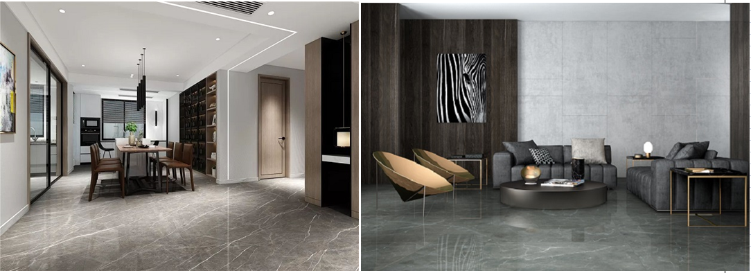 600x600 Marble Porcelain tiles