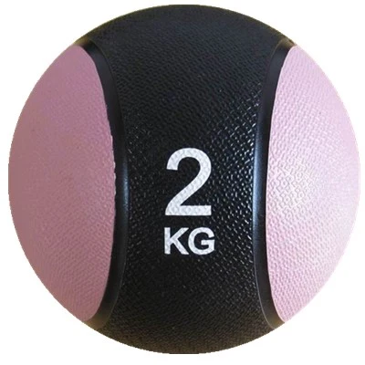 Two Color Rubber Medicine Ball with High Quality