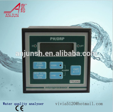 PH meter/controller with large screen