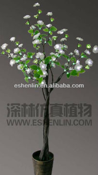 party decoration lighted blossom tree,fake trees and plants