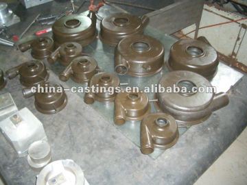 sand casting parts truck gearbox parts