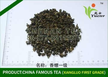 afghanistan and canada chinese Xiangluo green tea