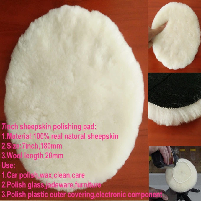Wholesale Sheepskin Buffing Pad Made in China