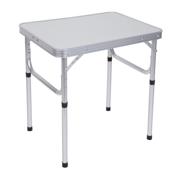 Aluminum Portable Folding Camp Table With Carry Handle