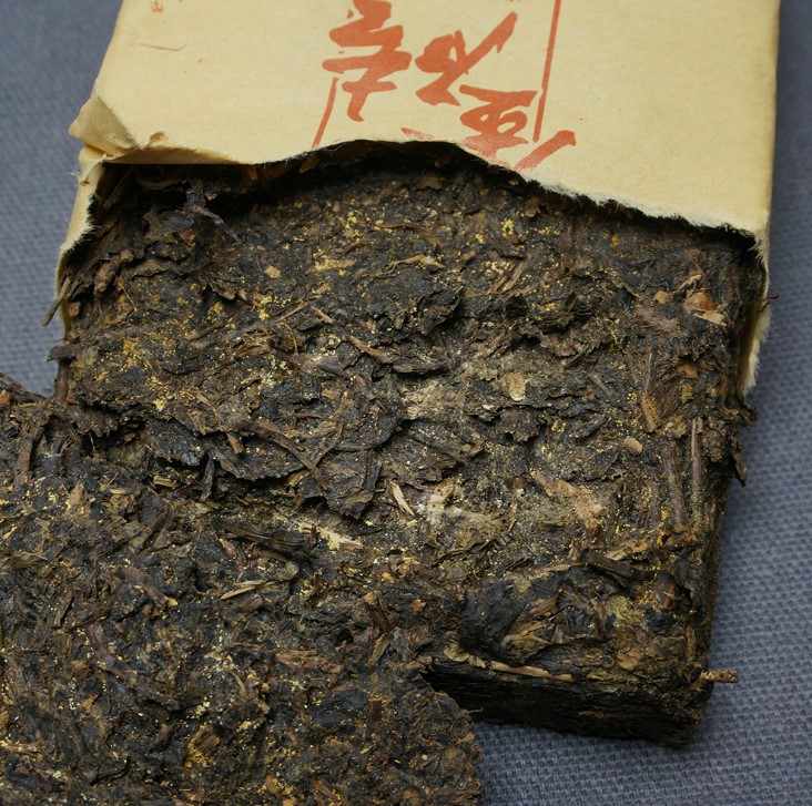 The unique Chinese tea eurotium cristatum dark tea 800g