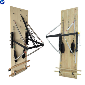 Professional Home Fitness: Comprehensive Guide to Yoga, Reformer, Tower, Spring Board, Pilates Wall Units