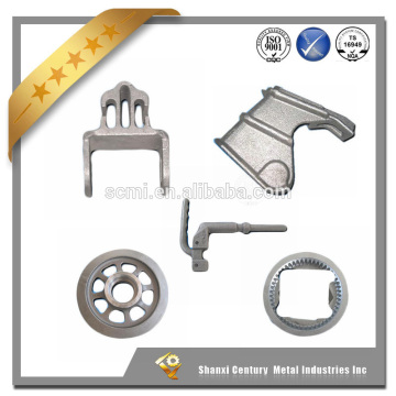 High quality OEM investment casting water glass casting process
