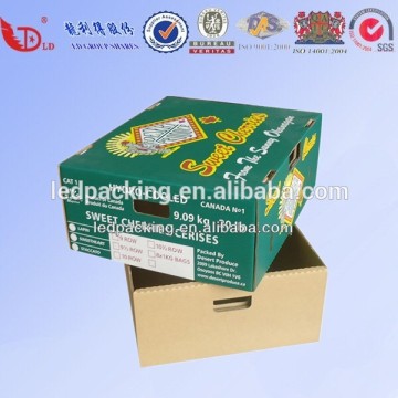 Durable Fruit Corrugated Carton Packing Box,Fruit Carton Box