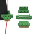 5.08mm through wall or panel plug-in terminal block