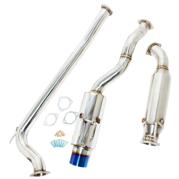 High-Performance Header Manifold Exhaust Downpipe for Ford Mustang