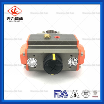 Sanitary Food Grade Electrically Actuated Butterfly Valves