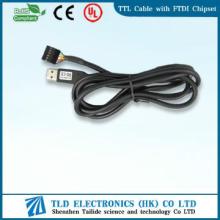 High Quality USB TTL Cable with FTDI Chipset