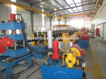 Hot Selling Crash Barriers Guardrail Roll Forming Machine