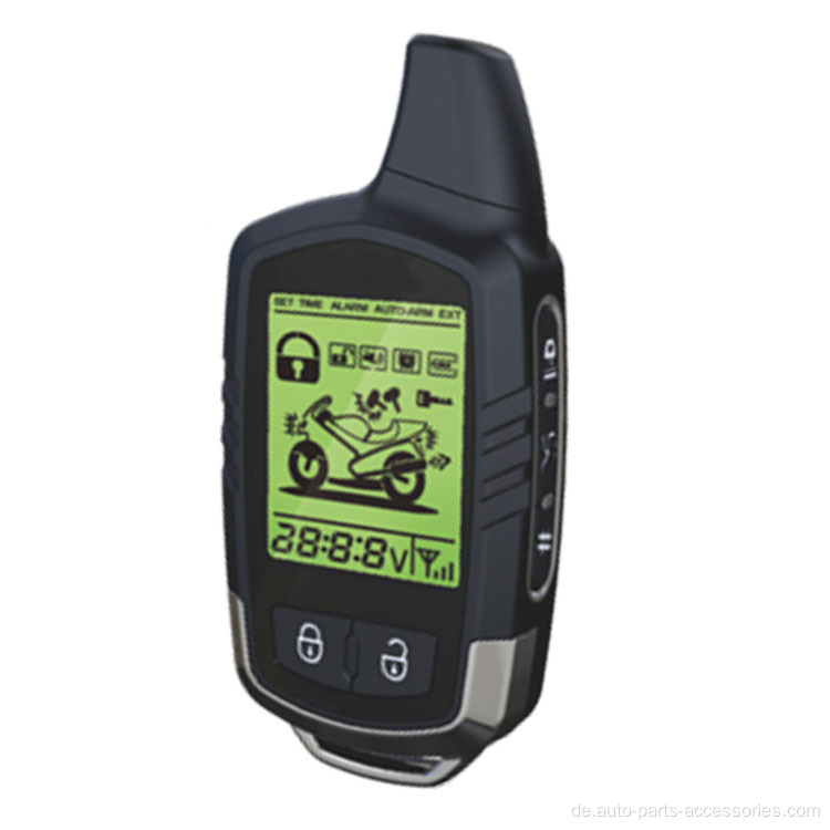 Motorrad Anti -Diebstahl -Geräteauto -Alarmsystem GPS