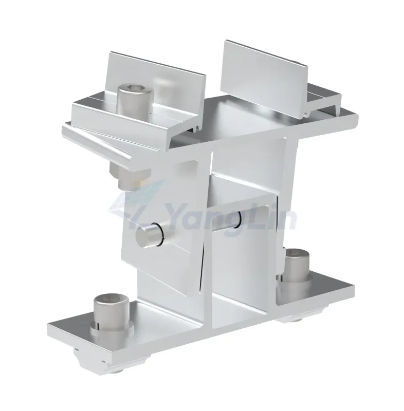 Adjustable East-West Aluminum Alloy Photovoltaic Ground System