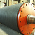 Hard Coating Grooved Press Roll For Paper Machine