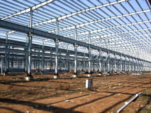 Yucheng County Standardized Industrial Workshop Project