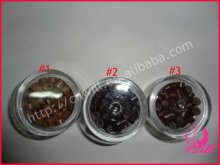 200pcs Per Box Wholesale High Quality Micro Links Beads Micro Beads Hair Extension Tools