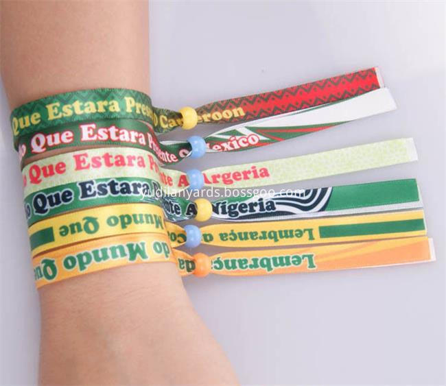 Polyester Wrist bands