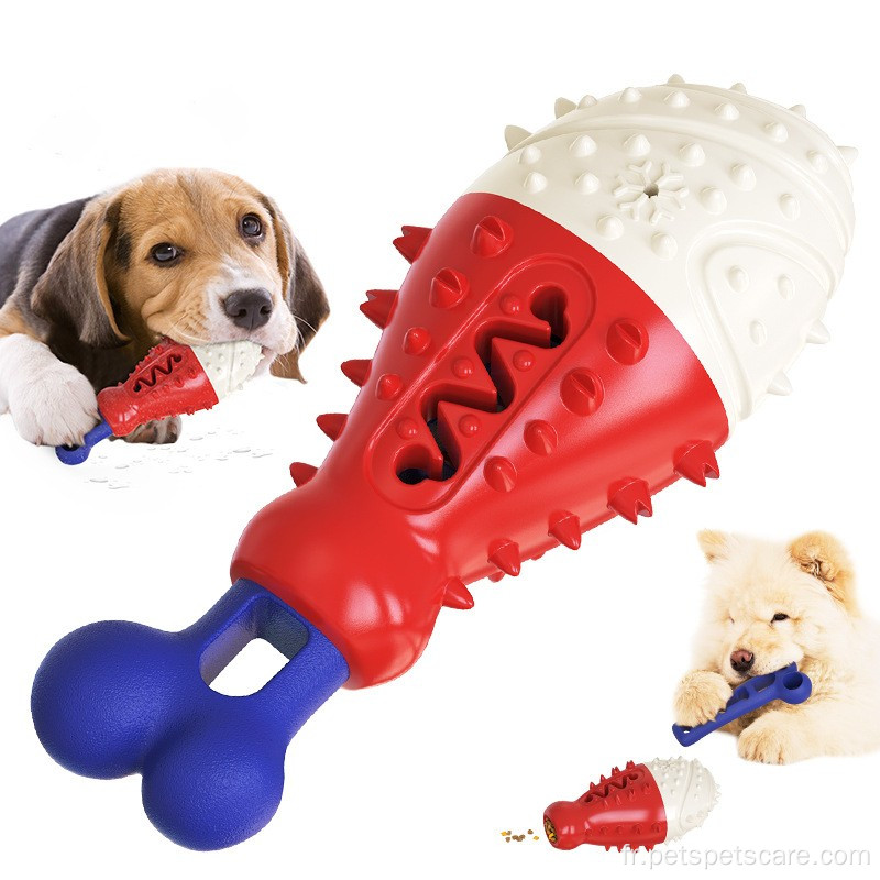 Fonction de l'outil de jouet à mâcher de chien populaire et pas cher
