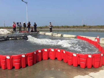 brand garage door security flood control barrier