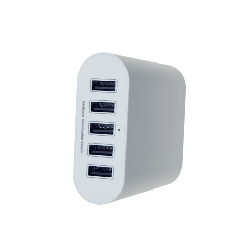 Chargeur USB multiple 5-Port 12A pour téléphone mobile