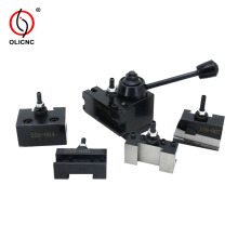 Quick Change Tool Post 250-111 250-222 250-333 250-444 Wedge Type Lathe Tool Post