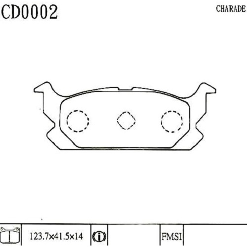 DAIHATSU-BRAKE