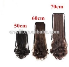 ponytail hair extensions synthetic ponytail hairpieces hair accessories ponytail Fashion Women's Clip in ponytail hair