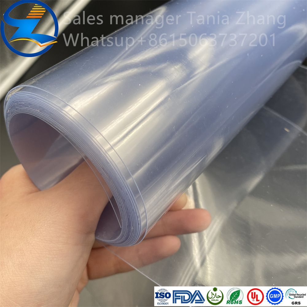 400mic Pharmaceutical Pvc Film For Packing08 Jpg