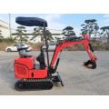 Small Small Excavators Crawler Excavator Mini Digger Bagger