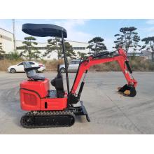 Pengiriman gratis 1ton excavators bagger kecil