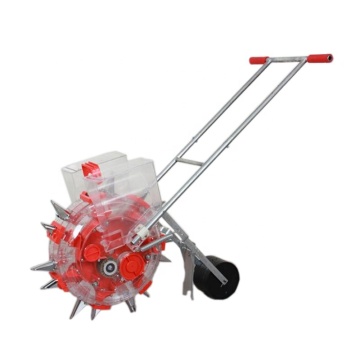 Hand Push Corn Fertilizing and Seeding Machine