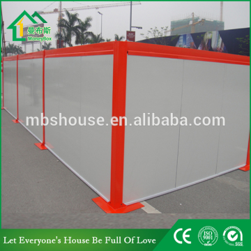 Construction site fence Sandwich panel