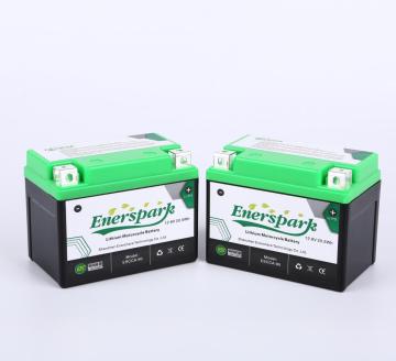 Lithium Motorcycle Start Battery Life