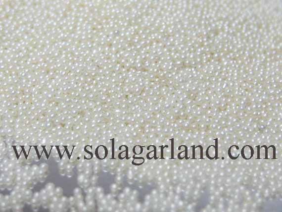 2MM Plastic Beads Without Hole