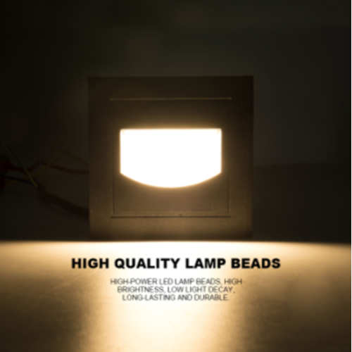 Luzes de escada LED 5W aprovadas para degraus