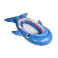 Tubes de piscine flottantes Hamac Float de requin gonflable