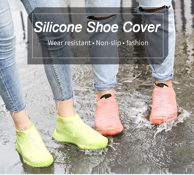 Non Slip Waterproof Shoe Covers For Walking, Rain Shoe Covers Wholesale