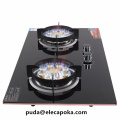 Advanced Technology Gas Hob en acier inoxydable