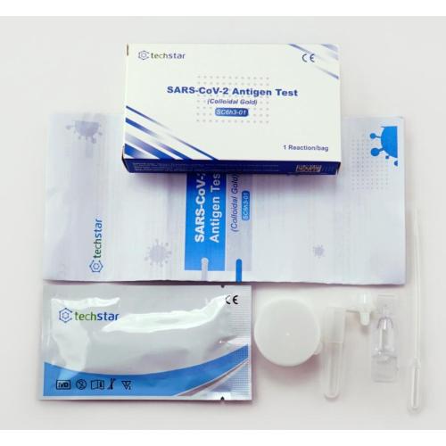 Kit per il test dell&#39;antigene SARS-CoV-2 Saliva