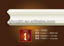 PU Plain panel moulding / Home&Interior decorative materials