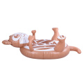 Gato grande PVC flutua flutuador de piscina inflável animal